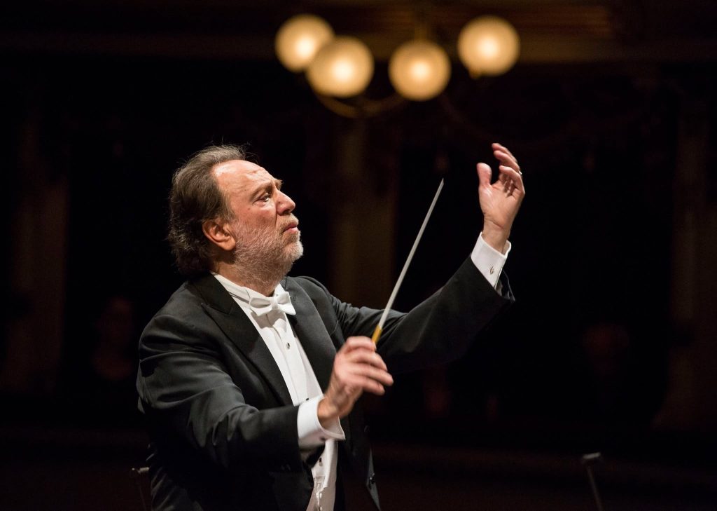 Riccardo Chailly (photo courtesy of the artist)