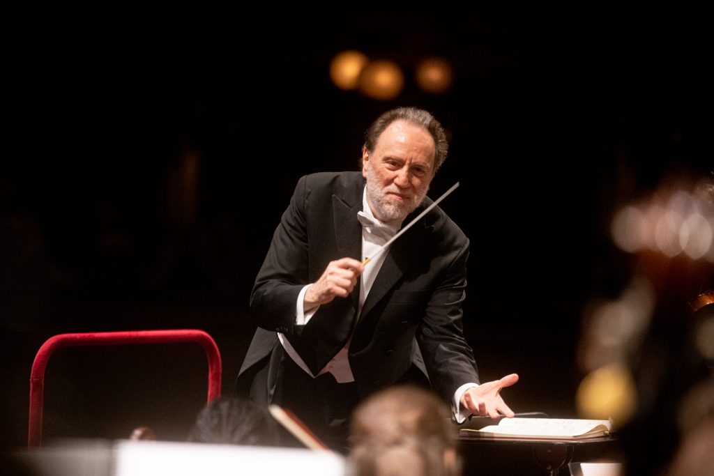 Riccardo Chailly (photo Andrea Veroni)