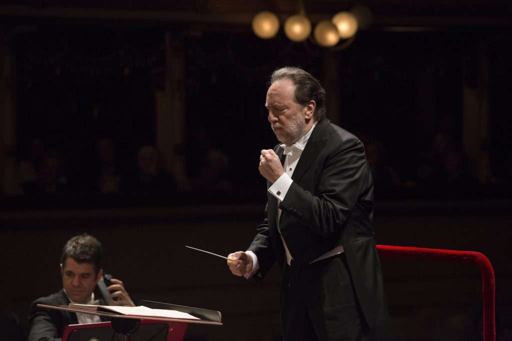 Riccardo Chailly (photo Silvia Lelli)